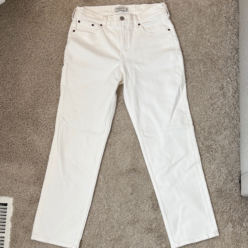 Abercrombie Straight-Leg Jeans